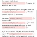 095)August 20th, 2026 'The USS George Washington In The Middle East' 이미지