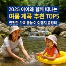 2025 아이와 함께 떠나는 여름 계곡 추천 TOP5 | 안전한 가족 물놀이 여행지 총정리