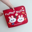 퍼니멍멍 | 아기소근육 발달에 좋은 아기헝겊책 가성비헝겊책 아띠래빗 마이퍼니북