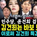 김건희는 바보 모질이었다 이미지