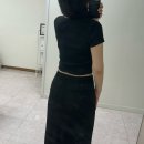 아이디어 라인 | [제너럴아이디어] H라인 롱스커트 후기 ,하객룩부터 데일리룩까지 활용도높은 치마
