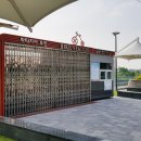 공공자전거대여소 굴포천 이미지