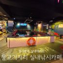 낭만물고기실내낚시카페 | 경기광주 태전동 이색 실내데이트 놀거리 추천 물고기자리 실내낚시카페 내돈내산 후기