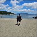 여수 만성리 검은모래해변 해수욕장 주차장 샤워장 파라솔 구명조끼 편의시설 여수 여름여행