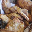 오븐에 꾸운 닭 이미지