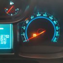 올란도 TPMS(공기압)경고등 점등 이미지