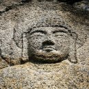 경주 남산 용장사지 마애여래 좌상 慶州 南山 茸長寺址 磨崖如來 坐像 이미지