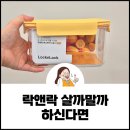 락앤락 비스프리 모듈러 플러스 / 내돈내산 리뷰