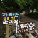아버지의숲캠핑장매점