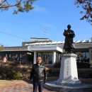 정지용 동상 이미지