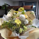 광교꽃집 딤플스플라워, 딸 생일 축하 감성 꽃다발 후기 (24시간 픽업, 주차 편함)