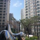 롯데캐슬 아파트 건너편 버스정류장 이미지