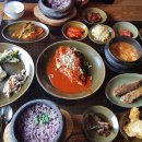 산마을한식 네이버블로그