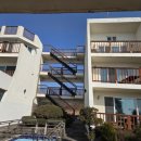 노을그려진바다풍경 이미지