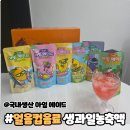 아임블루 주식회사 | 국내생산 얼음컵음료 생과일농축액 아임에이드
