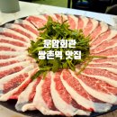 차돌박이 | 상무지구 핫한 신상 쌍촌역맛집 운암회관 차돌박이구절판 후기