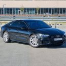 GS25 G대전톨게이트점 | [연비리뷰] 아우디 2024 A7 PHEV 고속도로 실연비 측정기