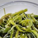 미역줄기볶음 만드는 법 비린내 잡는 꿀팁 간단한 밑반찬 만들기 이미지