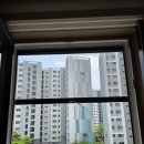 캐슬앤파밀리에1단지 상가 | 🔧 고촌 캐슬앤파밀리에시티1단지 탈착식방충망 설치 후기