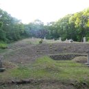 산골 논두렁 이미지