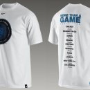 나이키 LeBron James "More Than a Game Tour" Billion Dollar Men's T-Shirt 이미지