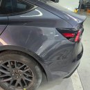 레오 | 테슬라 모델3 뒷범퍼, 휀다 수리 후기 |성수동 레오·씨엠티모터스|