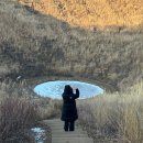 민둥산쉼터 | [강원도 정선] 한국의 스위스 민둥산 등산 최단코스(거북이쉼터), 돌리네연못 포토스팟 겨울등산 후기