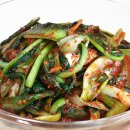 청솔김치
