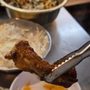 좋은고기소장군 | 조군등갈비 : 매콤한 양념에 든든한 주먹밥까지! 인덕원 쪽갈비 맛 솔직 후기
