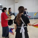 쌍채북춤 이미지