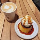 나카자키쵸 핫플 감성카페, OSA COFFEE 오사커피의 아이스크림 푸딩 🍮