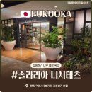 (주)디에이치씨 | 내돈내산] 1월 일본 후쿠오카 텐진역 근처 숙소 추천 - 솔라리아 니시테츠 호텔 후쿠오카 장,단점 솔직후기