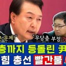 "尹, 무당층 부정평가 70.3%" 총선 빨간불 들어온 국민의힘 이미지