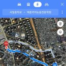 서초구립반포도서관 입구사거리 횡단보도 | [여름국어] 서일중학교에서 여름국어학원까지 얼마나 걸릴까?