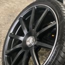 벤츠 w222 S63AMG E클용 20인치 휠타이어 이미지
