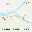 운동장길(정하동) | 런린이 두 번째 대회 참여 해봄 (안동마라톤대회)