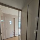 자은프라임아파트경로당 | 진해 자은프라임 현관 중문, 원슬라이딩으로 달라진 이유