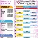 펜타비트 | [250803] 2025 인천 펜타포트 락 페스티벌 3일차 후기 | 한로로, 루시, 이승윤, 김민규, 자우림