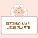 제일미즈여성의원 | [육아]미즈제일여성병원 니프티 검사 후기