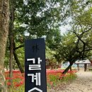 갈계숲화장실 이미지