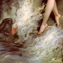 【귀스타브 도레 Gustave Doré(1832-1883)】" 암벽에 묶인 안드로메다, Andromeda" 이미지
