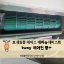 호매실에이스에비뉴더퍼스트 | [수원 호매실동 에이스 에비뉴더퍼스트] 3년 묵은 곰팡이 해결! 삼성 1Way 천장형 에어컨 고층 작업 후기