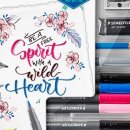 아트펜 캘리그라피 이미지