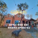 개울가 펜션 | 공주 여행 코스 숙소 충청도 여행 소랭이 개울가 펜션