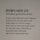보리밥에 빈대떡 | 서울 | 성북동 근현대문학관, 선잠박물관, 선동보리밥, 책보냥