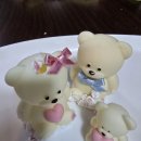 논현2-120 | 강남케이크 크로하우스 논현점 기념일을 더 특별하게 바삭한 크로플 곰돌이 케이크 후기