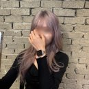 미투헤어샵 - 북구 서하로 139 | 실버라벤더 염색 도전! 뿌리탈색 얼룩빼기 베이바이허슬기 미투미점