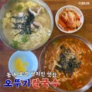 오뚜기 | 내돈내산 동해 현지인 추천 로컬 노포 맛집 오뚜기칼국수 장칼국 후기