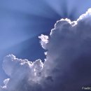 구름사이 이미지