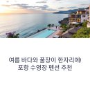 영일대 인생펜션 | 여름 바다와 풀장이 한자리에! 포항 수영장 펜션 추천 총정리